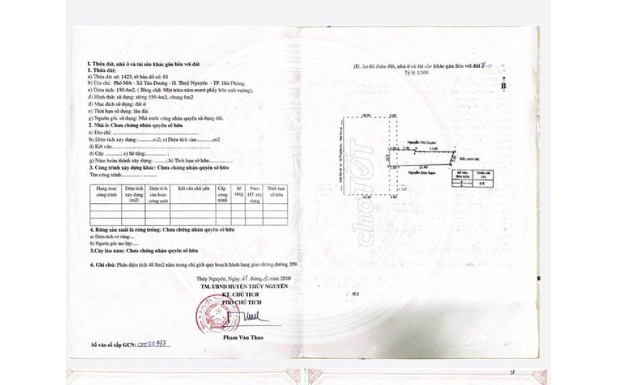 Bán Nhà 3 Tầng Mặt Tiền Đường 359, Vị Trí Trung Tâm Hành Chính Huyện